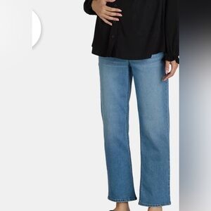 👩‍🍼Maternity jeans by Time and Tru. Stretch with belly band.